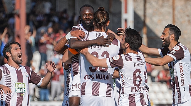 Bandırmaspor 2 golle güldü, yarı final biletini kaptı!
