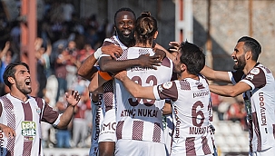 Bandırmaspor 2 golle güldü, yarı final biletini kaptı!