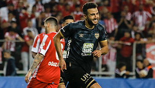 Bandırmaspor avantajı yakaladı