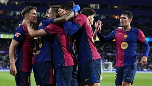 Barcelona'ya 6 dakika yetti