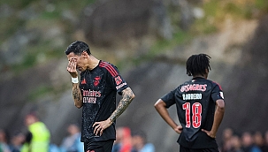 Benfica deplasmanda iki puan bıraktı, ikinci oldu