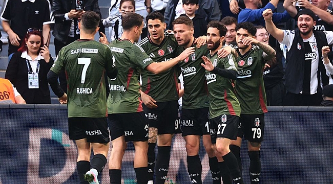 Beşiktaş 4 golle güldü