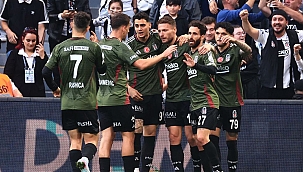 Beşiktaş 4 golle güldü