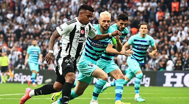 Beşiktaş'a 90+1'de şok!