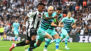 Beşiktaş'a 90+1'de şok!