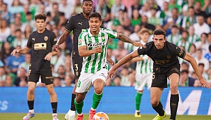 Betis ve Valencia sezonu beraberlikle bitirdi