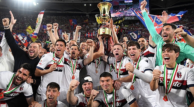 Bologna 51 yıl sonra ilki başardı
