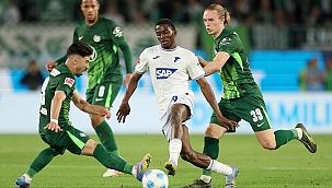 Bundesliga'nın açılış maçında 4 gol