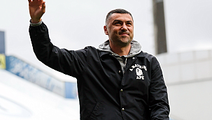 Burak Yılmaz: ''Galatasaray bir winner takım''