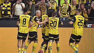 Dortmund 3 golle ve 3 puanla sezonu kapattı