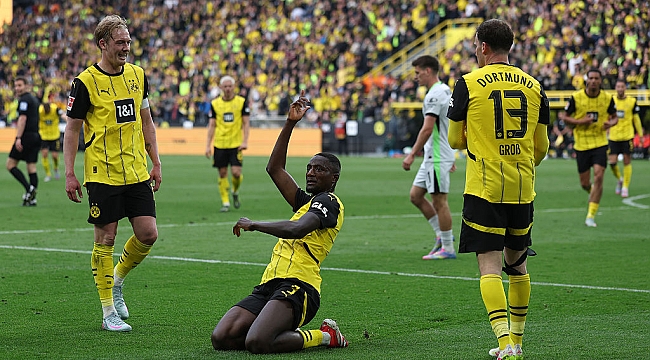 Dortmund seriyi 3 maça çıkardı