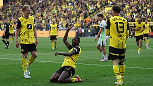 Dortmund seriyi 3 maça çıkardı