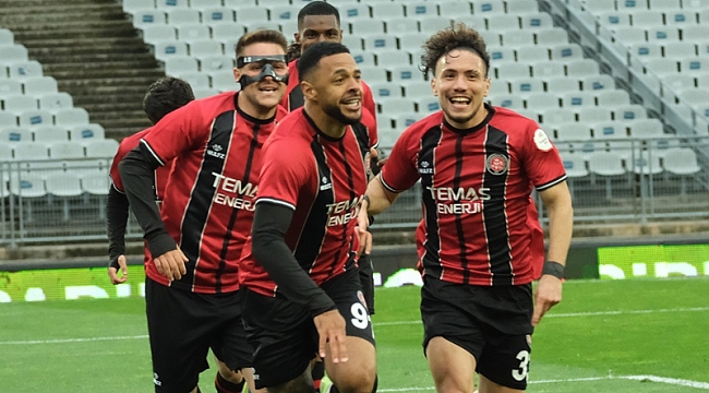 Fatih Karagümrük Süper Lig'de!