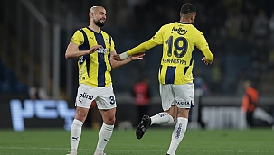 Fenerbahçe 2 golle kazandı!