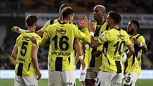 Fenerbahçe 3 puanı 4 golle aldı