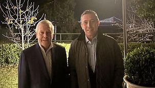 Fenerbahçe açıkladı: Ali Koç ve Aziz Yıldırım buluştu