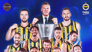 Fenerbahçe Euroleague şampiyonu!