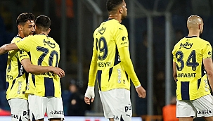 Fenerbahçe'nin kazandığı maçın öne çıkan kareleri!
