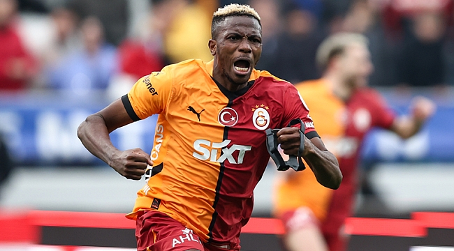 'Galatasaray'a minnettarım'