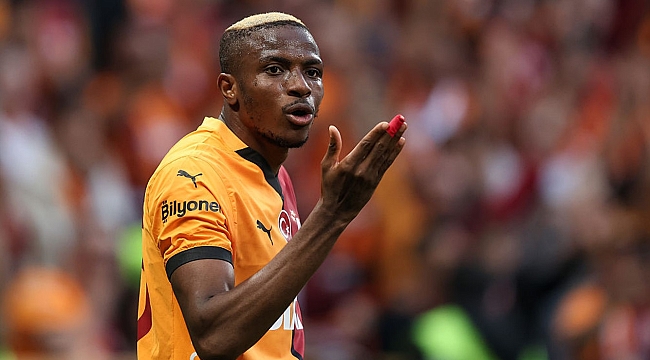 Galatasaray'a Osimhen müjdesi! Teklifi reddetti...