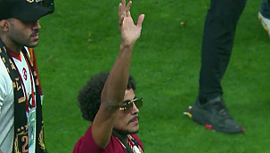 Galatasaray'da 'Pode Pode' coşkusu