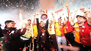 Galatasaray'dan 5 yıldızlı kutlama