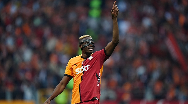 Galatasaray'dan Osimhen açıklaması