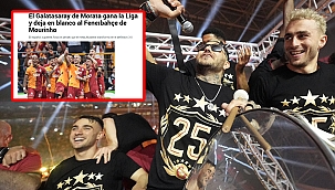 G.Saray'ın şampiyonluğu Avrupa basınında yer buldu!