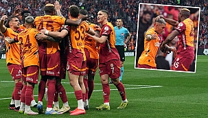 Galatasaray'ın zafer kutlaması!