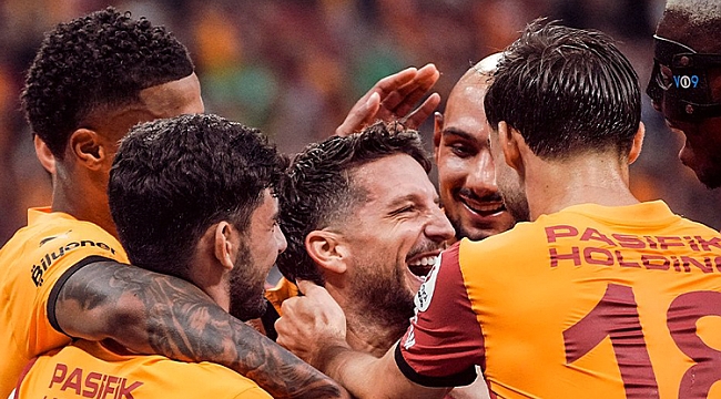 Galatasaray kapanışı 3 puanla yaptı!