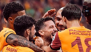 Galatasaray kapanışı 3 puanla yaptı!