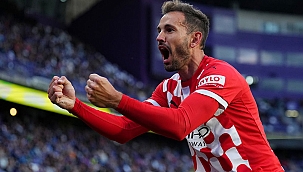 Girona'ya deplasmanda tek gol yetti
