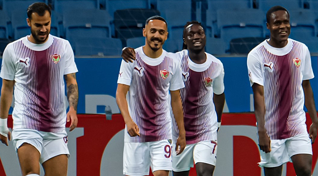 Hatayspor Adana'da farklı kazandı