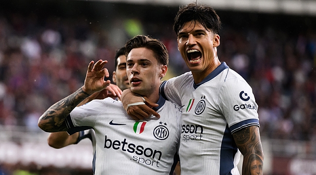 Inter takibi 2 golle sürdürdü!
