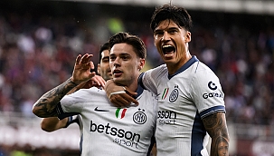 Inter takibi 2 golle sürdürdü!