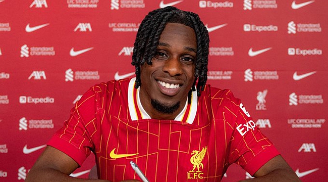 Jeremie Frimpong resmen Liverpool'da! Bonservis...