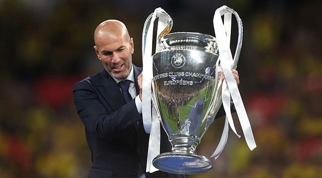 Jose Mourinho yerine Zidane