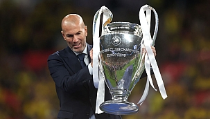 Jose Mourinho yerine Zidane