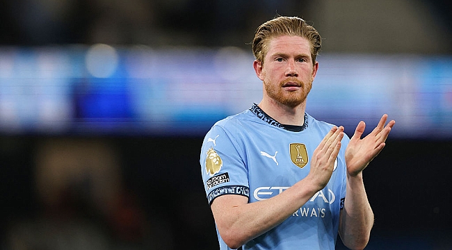 Kevin De Bruyne'den yeşil ışık! Avrupa'da kalıyor...