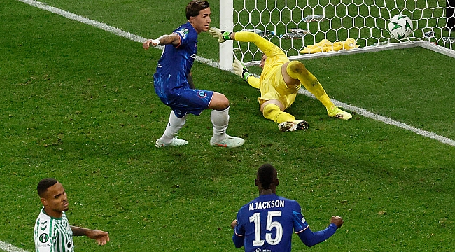 Konferans Ligi'nde zafer Chelsea'nin