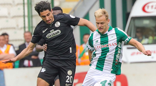 Konyaspor evinde kazandı, Rizespor ateş hattında kaldı