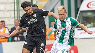 Konyaspor evinde kazandı, Rizespor ateş hattında kaldı