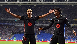 La Liga'da şampiyon Barcelona