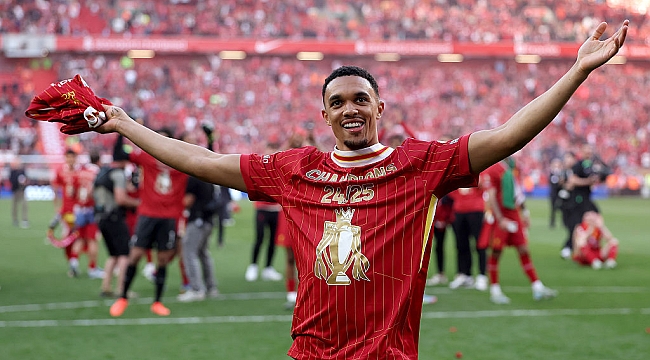 Liverpool'da bir devrin sonu! Trent veda etti...