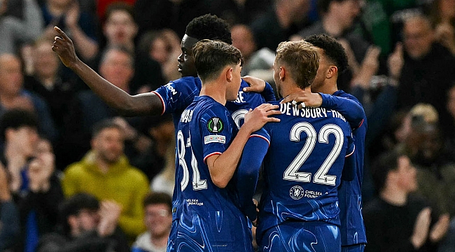 Londra'da Chelsea'ye tek gol finale çıkmak için yetti