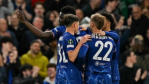 Londra'da Chelsea'ye tek gol finale çıkmak için yetti