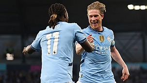 Man City seriyi 4'e çıkardı