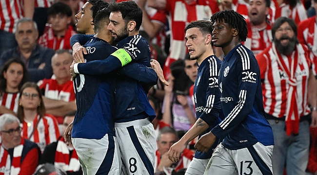 Man. United İspanya'da herkesi şaşırttı! 3 gol