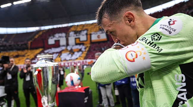 Muslera: ''Türkiye ikinci ülkemiz''