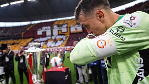 Muslera: ''Türkiye ikinci ülkemiz''